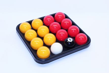 snooker ball tray