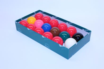 Aramith 1 1/2 inch (37.5mm) 17 Ball Snooker Set