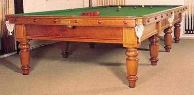 Edwardian Snooker Table