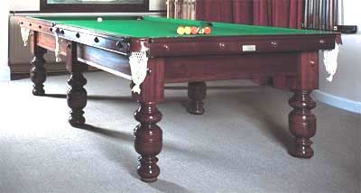 Edwardian Undersize Snooker Table
