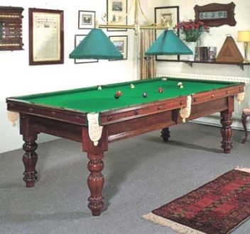 Victorian Snooker Table