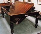 Antique Rollover Snooker Dining Table