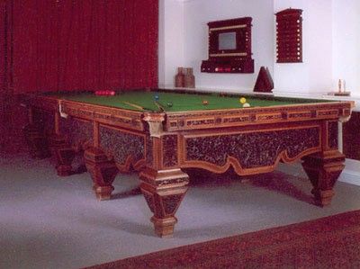 Full Size Snooker Table by George Wright