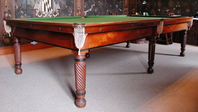 Full Size Billiards Table by Gillows