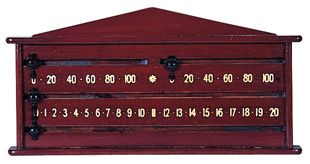 Small Mahogany Antique Board