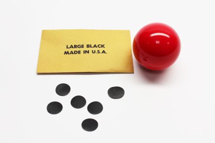 large black spots for snooker