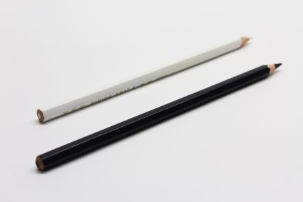 black baulk marking pencil