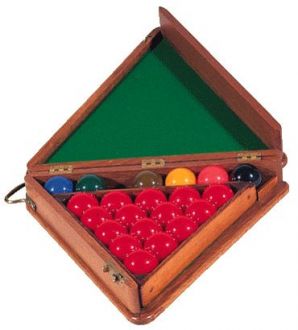 Snooker Ball Carrying Case
