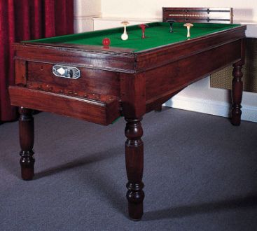 antique bar billiard table for sale