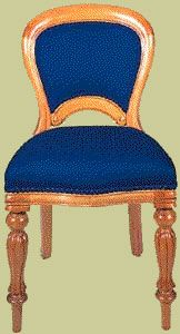 Reproduction Victorian Dining Chair