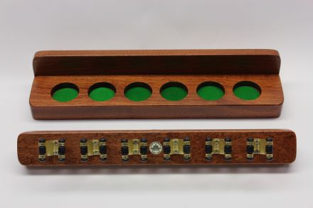 wall rack for snooker cues