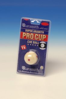 1 7/8 Aramith Pro Cup Cue Ball