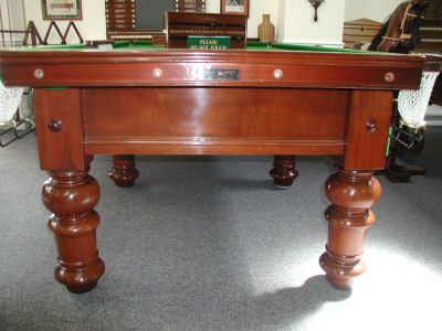 (M613) 8ft Mahogany Table By Calvert