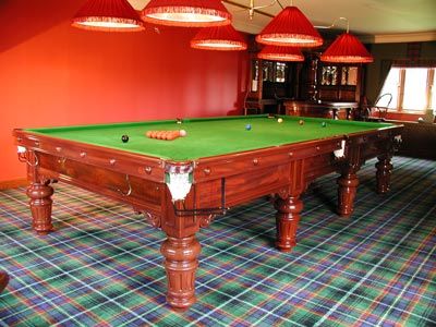 Billiard Tables to Moscow, Russia