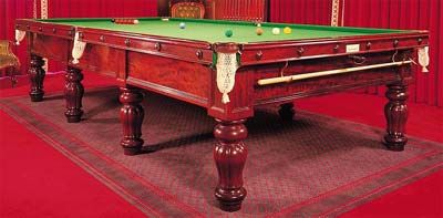 Snooker Table in Moscow, Russia
