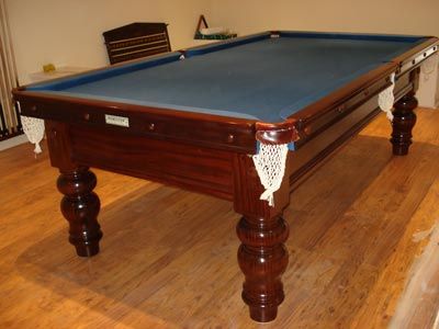Pool Tables, Russia