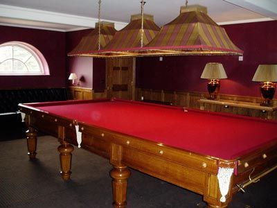 Snooker/Billiard Tables, Switzerland