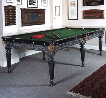 Antique Billiard/Pool Table, Switzerland