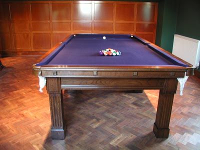 Small Pool Table in Spain