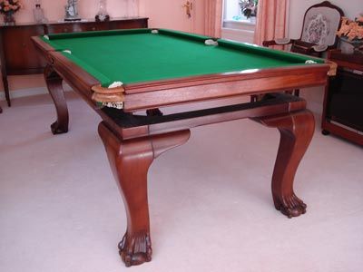 Antique Pool/Snooker Tables, Portugal
