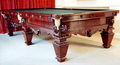 Solid Wood Snooker/Pool Table, Portugal