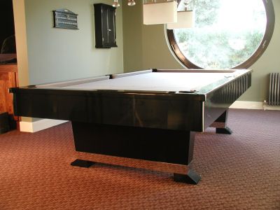 Pool Tables, Rome, Italy