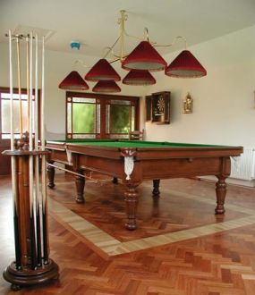 Antique Billiard/Pool Table, Milan, Italy