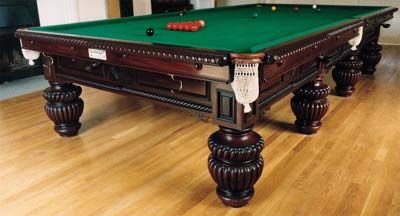 Billiard Tables in Athens, Greece