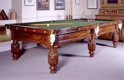 Large Billiard/Pool Table, Germany