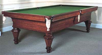French Pool tables in Germany