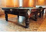 Snooker Billiard Table for Hotel du Cap, France