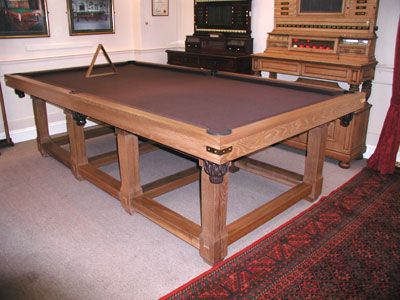 Tanksley Billiard Table - Colorado
