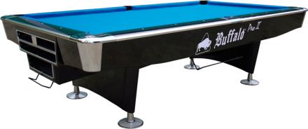 modern american pool table