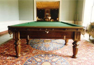 Billiard/Snooker Table Restoration - Althorp 