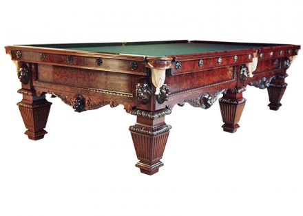 Fichera Snooker Table