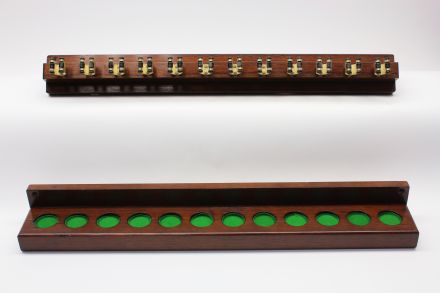 wall rack for snooker
