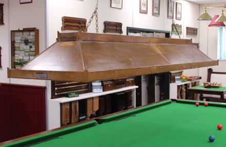 (LT74) Wooden Snooker Canopy suitable for Full-Size Tables