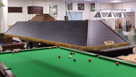 (LT78) Wooden Snooker Canopy by Riley Suitable for F/S Tables