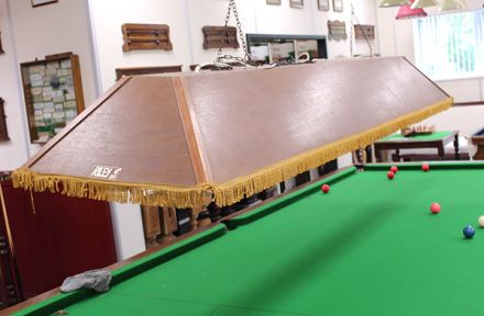 (LT81) Wooden Snooker Canopy suitable for Full-Size Tables