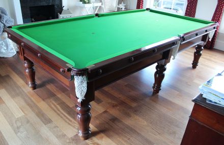 9ft snooker table