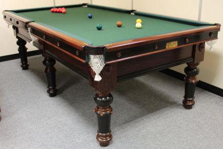 Antique Undersize Snooker Table