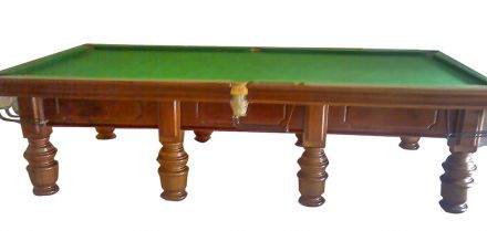 10 ft snooker table