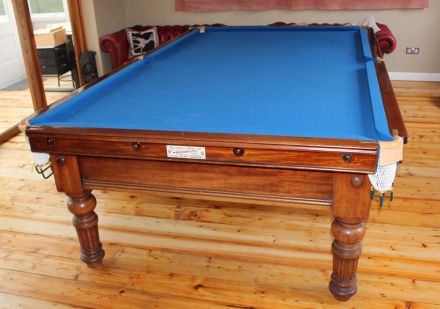 9 ft snooker tables
