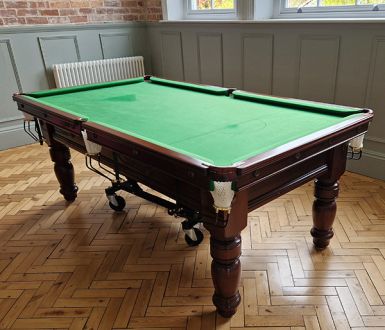 9 ft table
