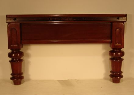 10 ft mahogany snooker table for sale by John Bennett