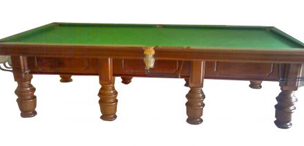 undersize snooker table