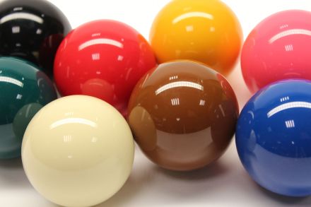 single snooker balls