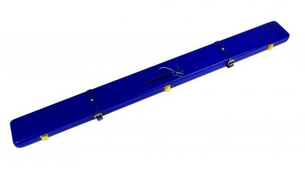 Blue Leather Case for 3/4 Jointed Cues