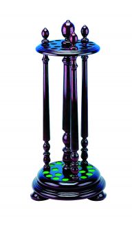 Revolving Cue Rack Holds 18 Cues