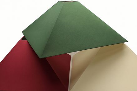 Choice of colours available for handmade snooker lampshades